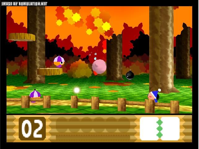 Kirby 64 The Crystal Shards best n64 games